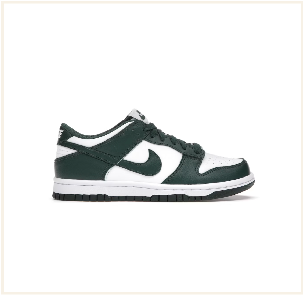 Nike Dunk Low Michigan State (GS) (2021)