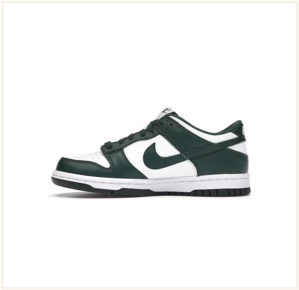 Nike Dunk Low Michigan State (GS) (2021)