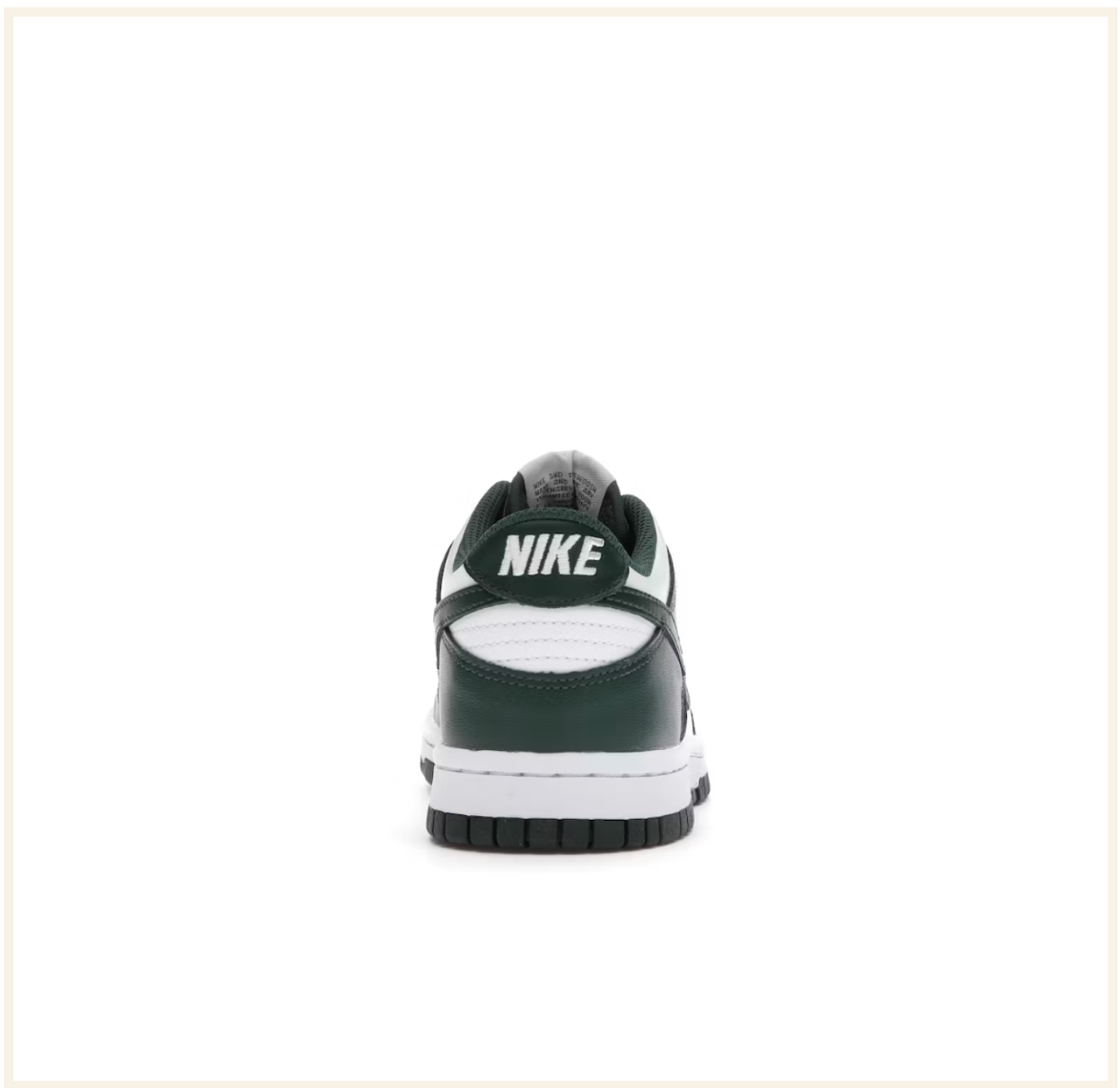 Nike Dunk Low Michigan State (GS) (2021)