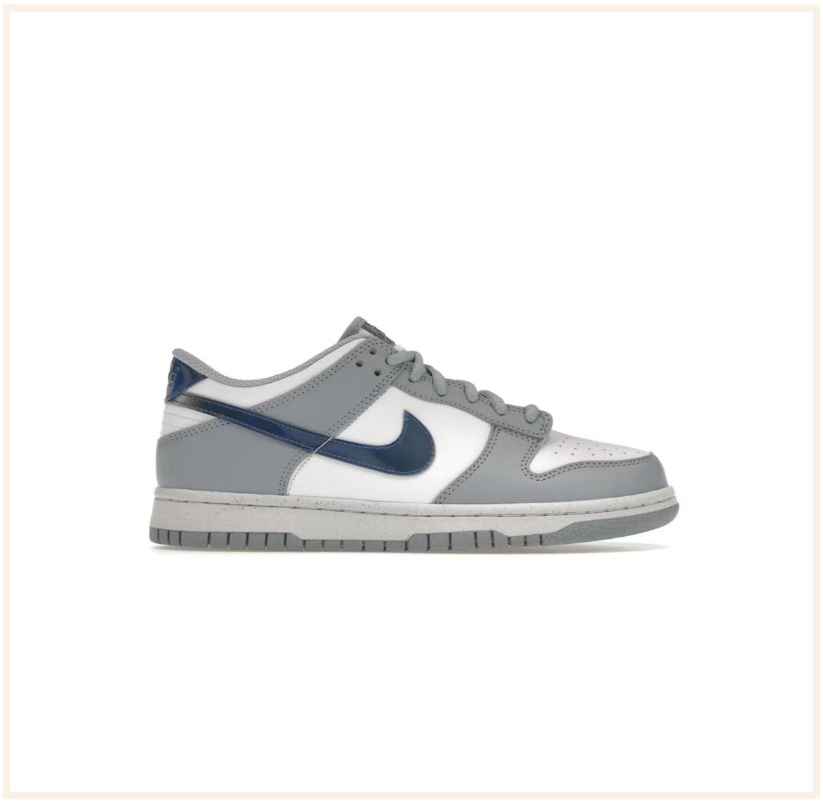 Nike Dunk Low Next Nature Blue Whisper Iridescent (GS)