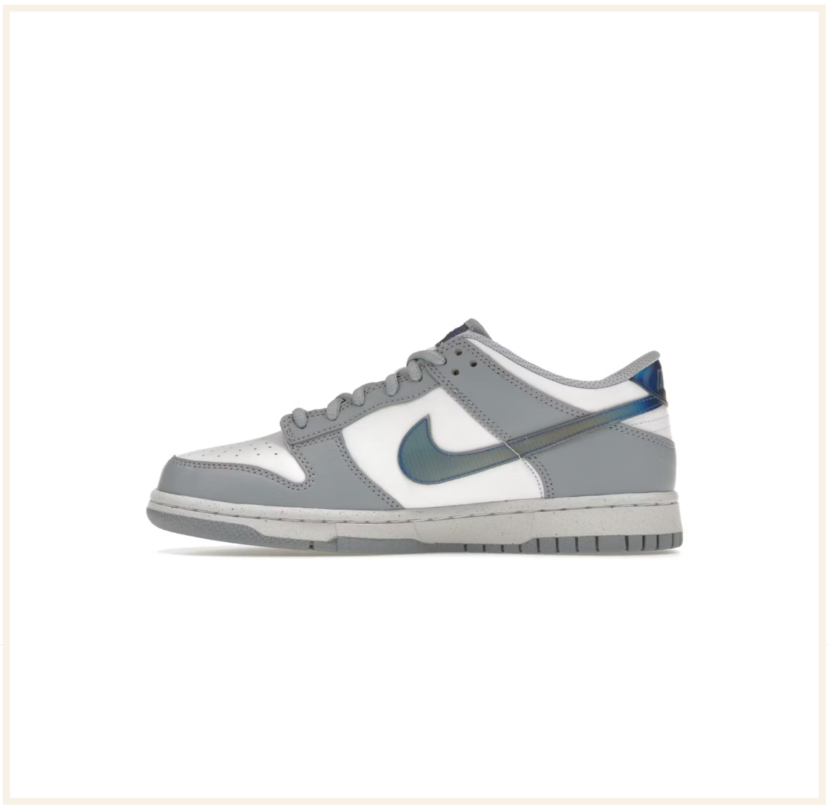 Nike Dunk Low Next Nature Blue Whisper Iridescent (GS)