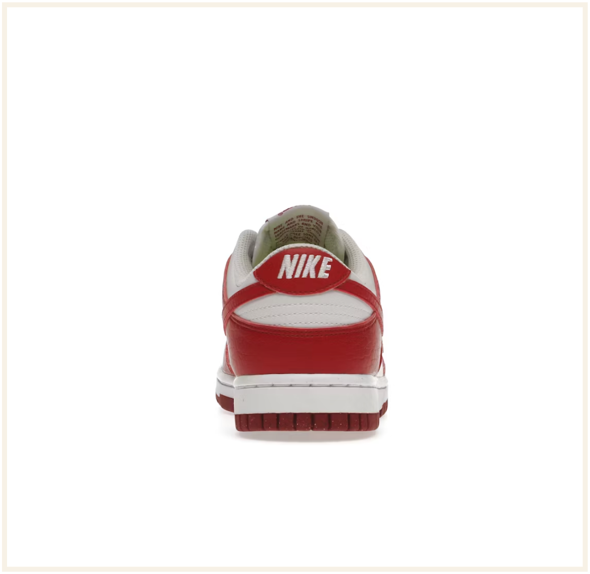 Nike Dunk Low Next Nature University Red (W)