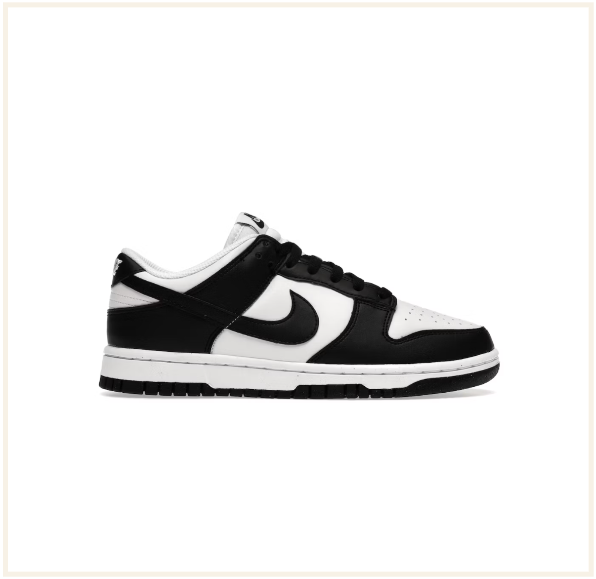 Nike Dunk Low Next to Nature White Black (W)