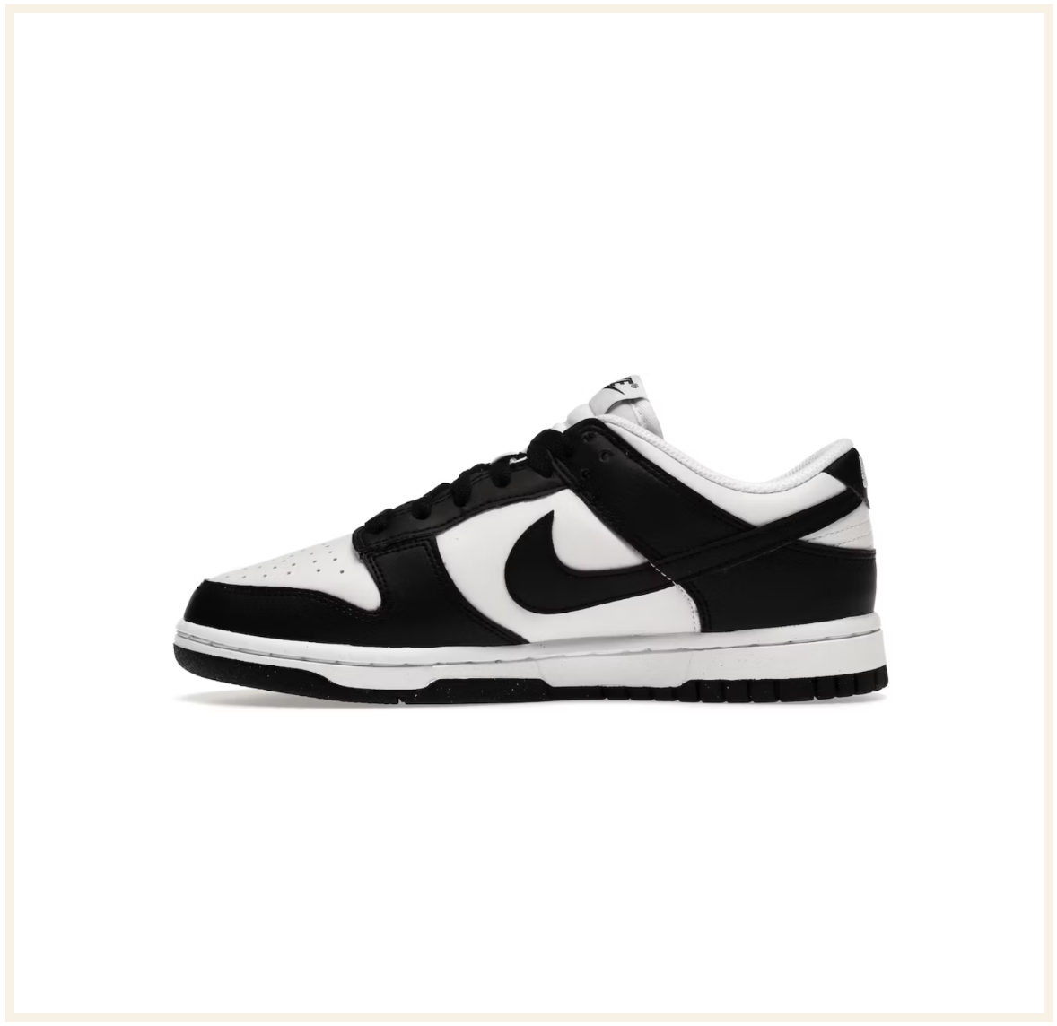 Nike Dunk Low Next to Nature White Black (W)