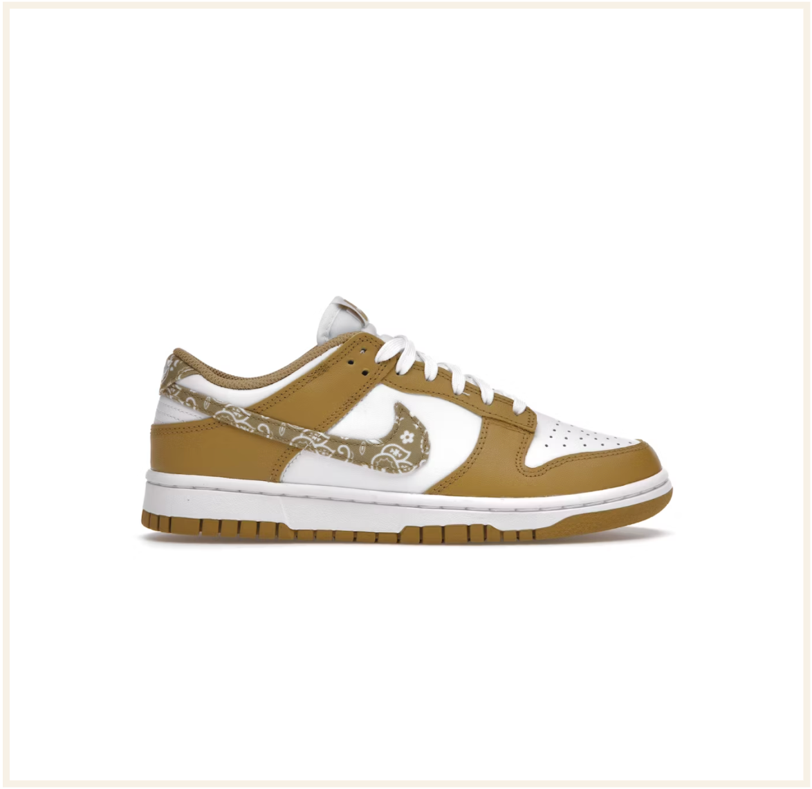 Nike Dunk Low Paisley Pack Barley (W)