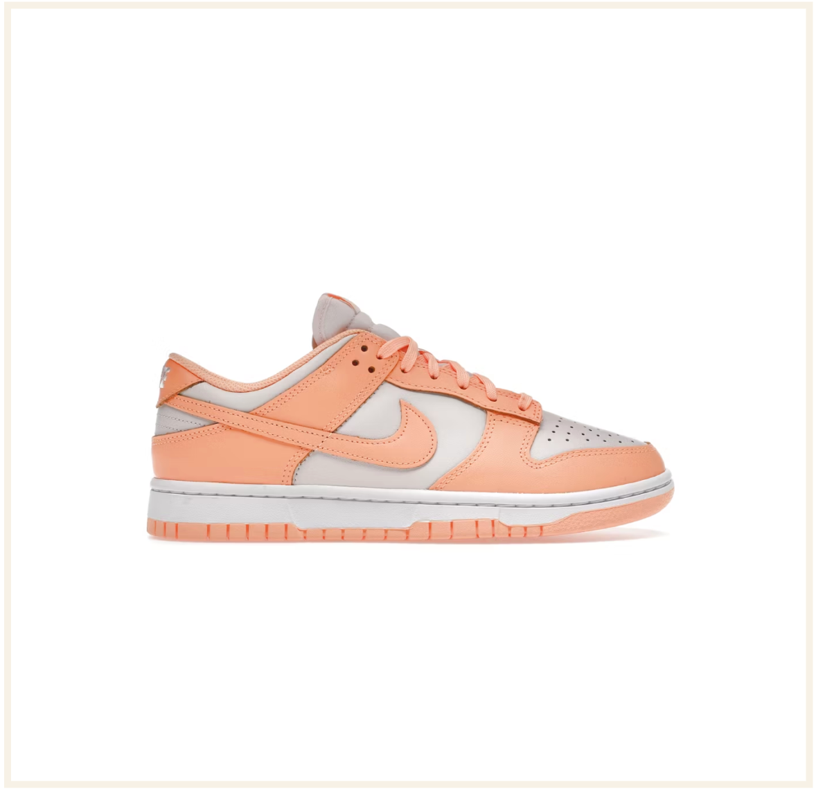 Nike Dunk Low Peach Cream (W) (2022)