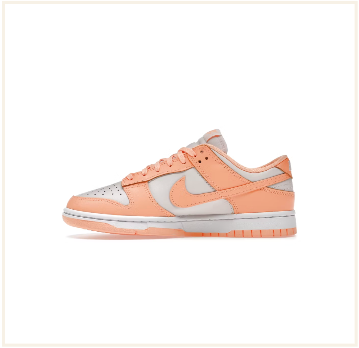 Nike Dunk Low Peach Cream (W) (2022)