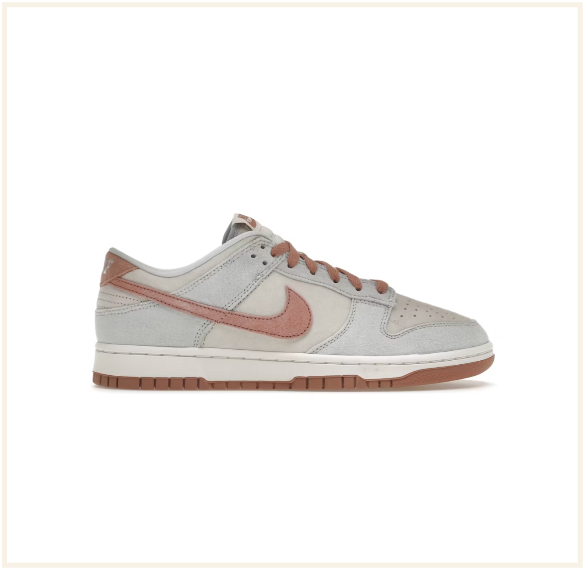 Nike Dunk Low Premium Fossil Rose