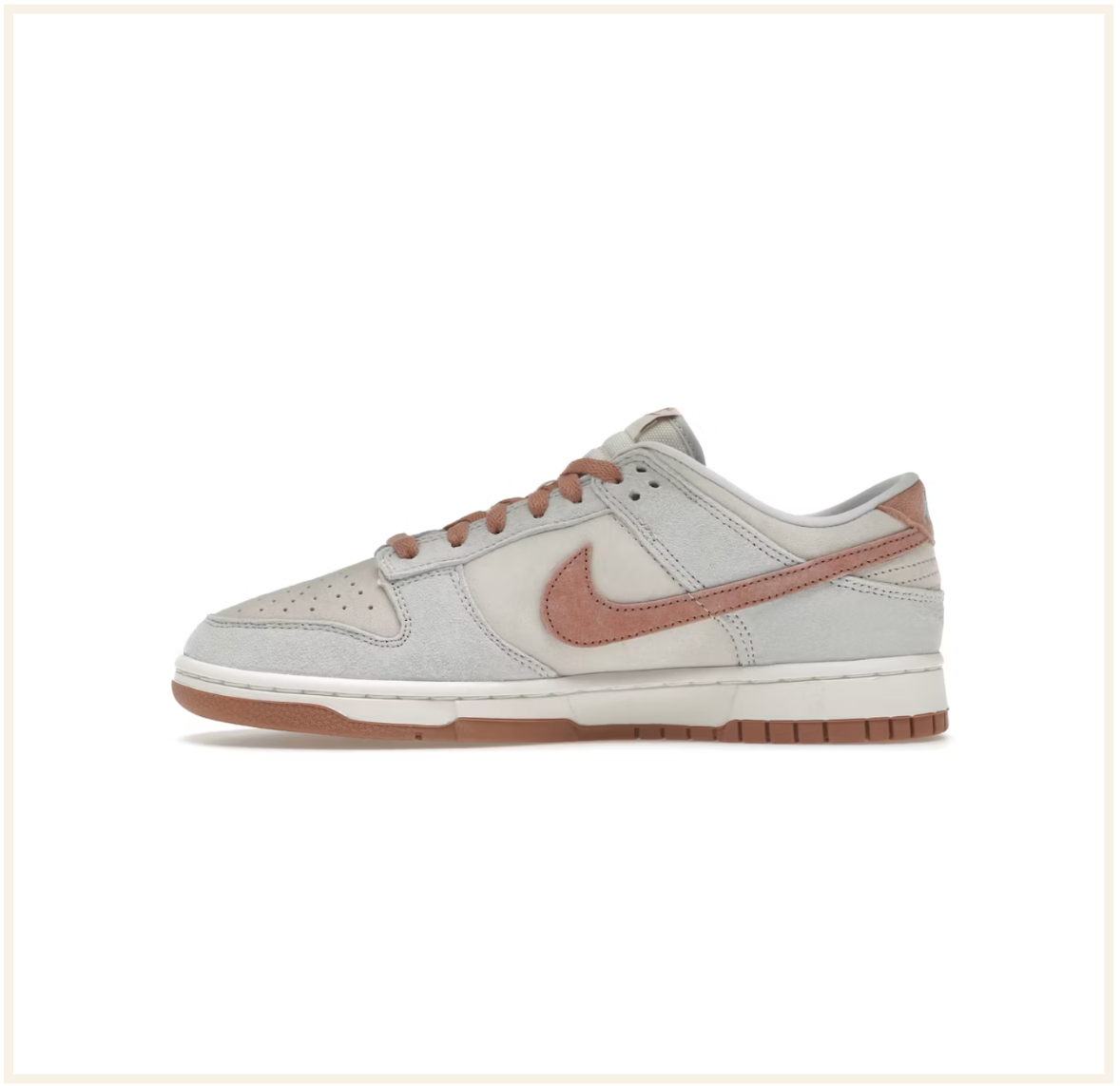 Nike Dunk Low Premium Fossil Rose