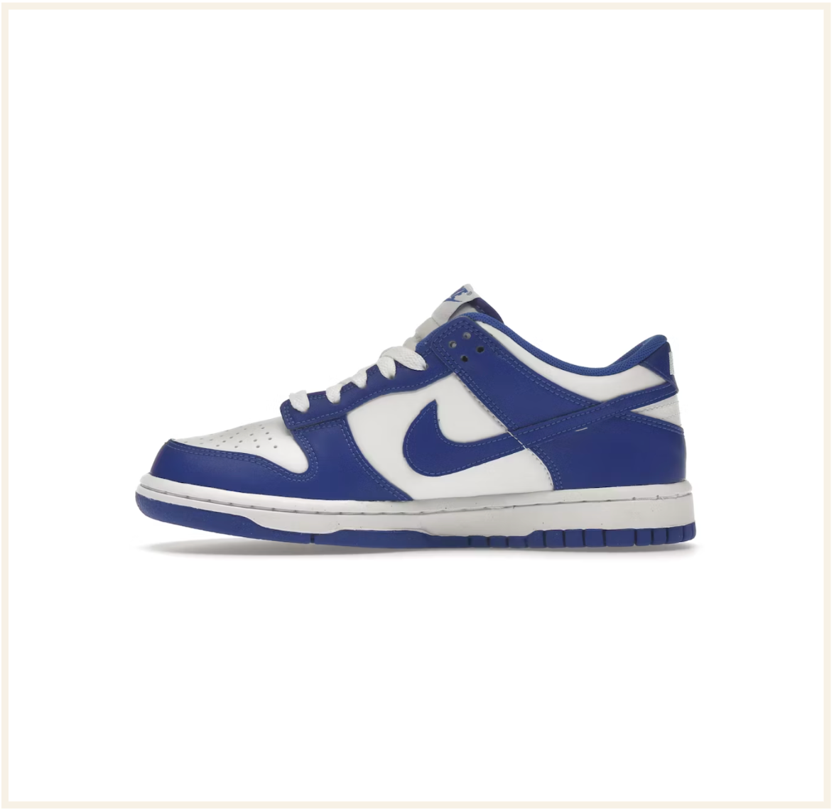 Nike Dunk Low Racer Blue (GS) (2022)