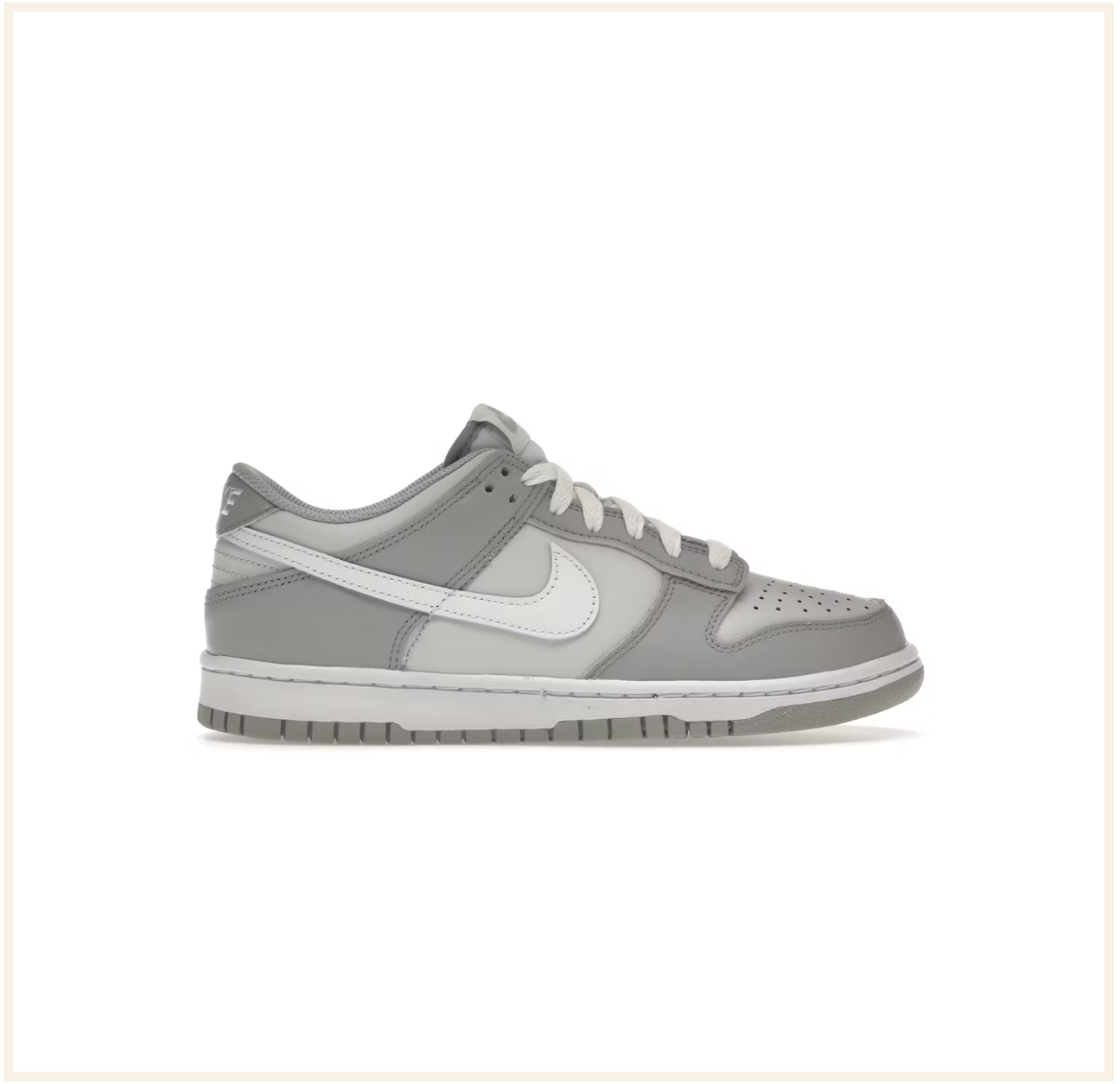 Nike Dunk Low Two Tone Grey (GS) (2022)