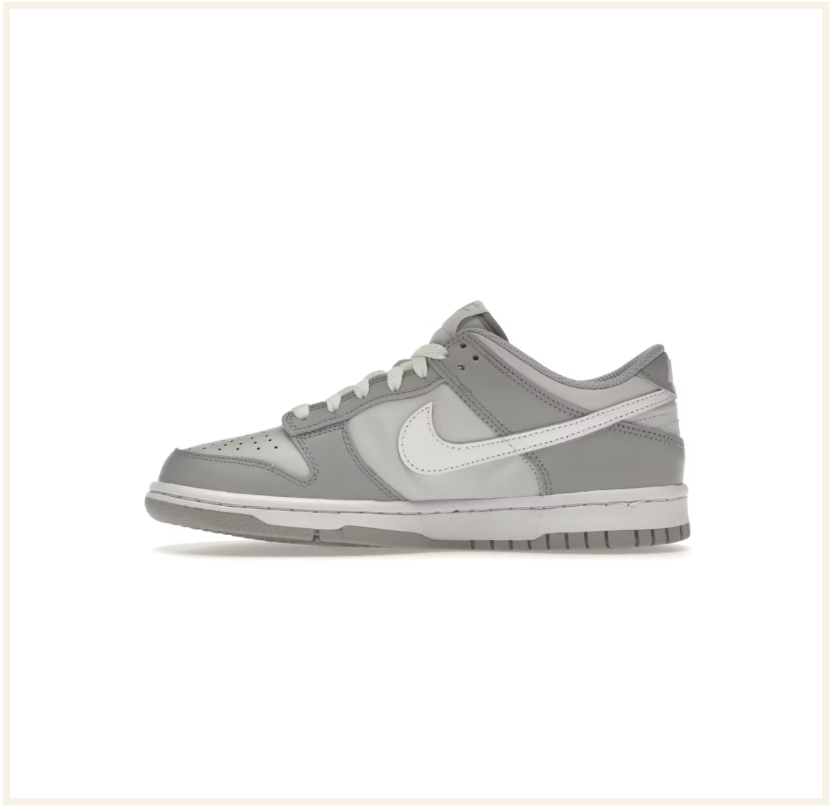 Nike Dunk Low Two Tone Grey (GS) (2022)