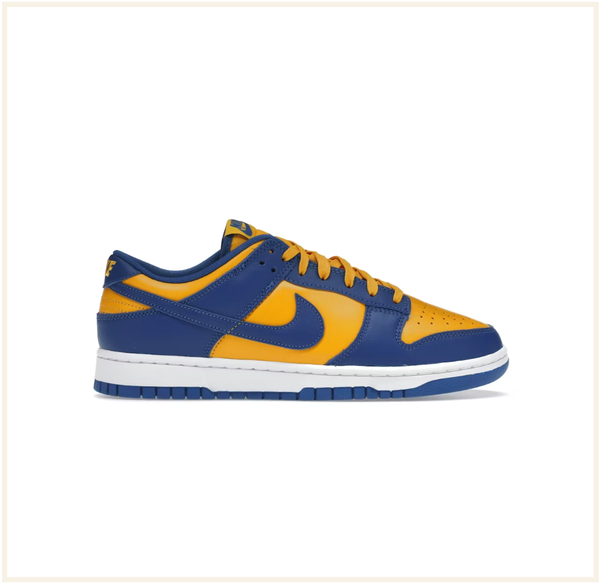 Nike Dunk Low UCLA Yellow Blue (2022)