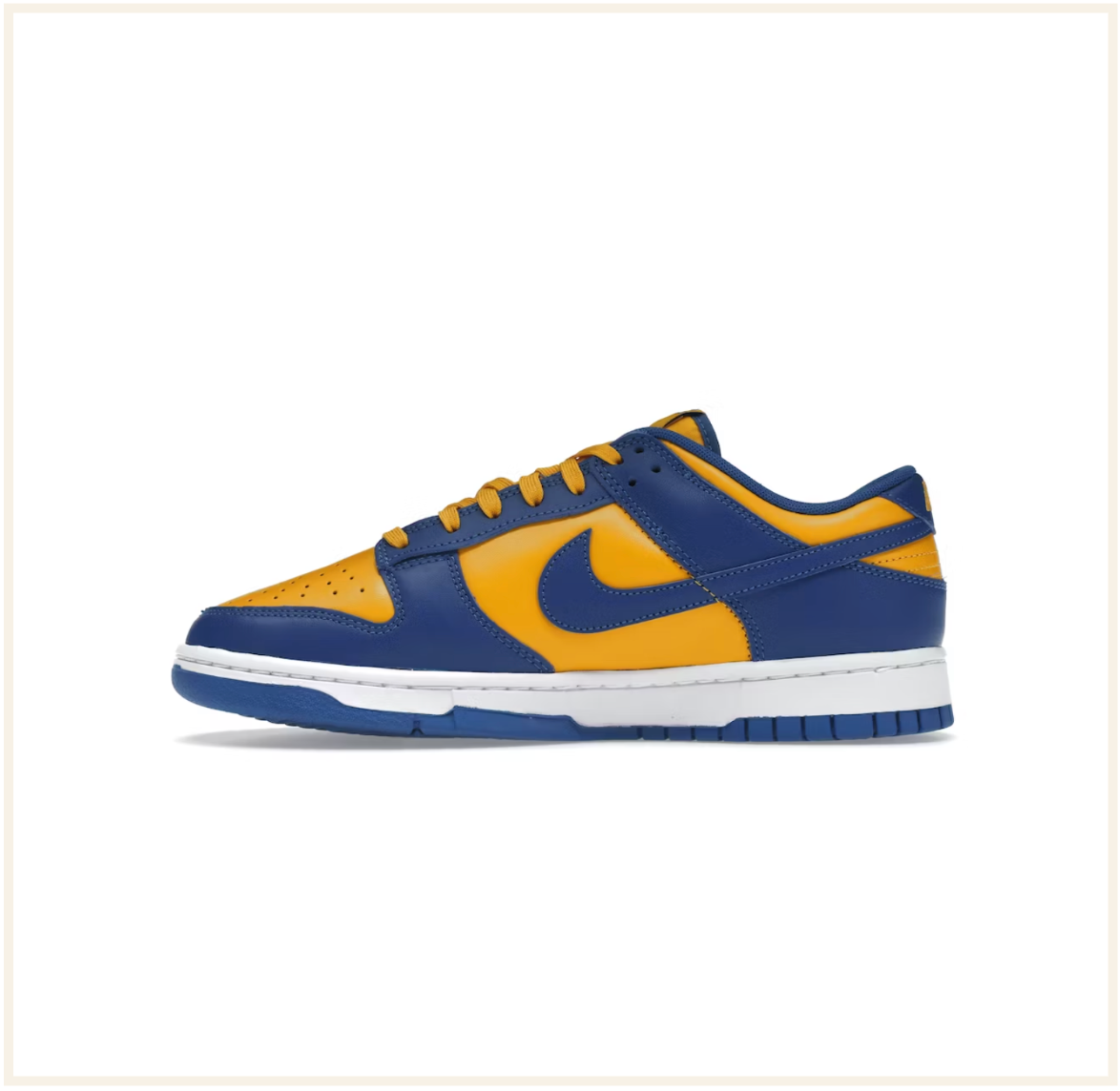 Nike Dunk Low UCLA Yellow Blue (2022)