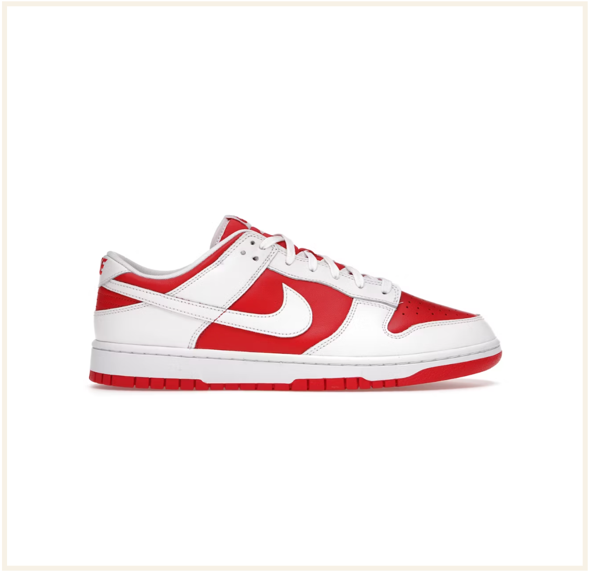 Nike Dunk Low University Red (2021)