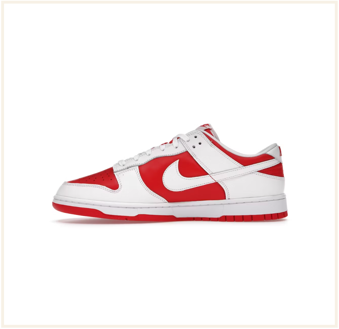 Nike Dunk Low University Red (2021)