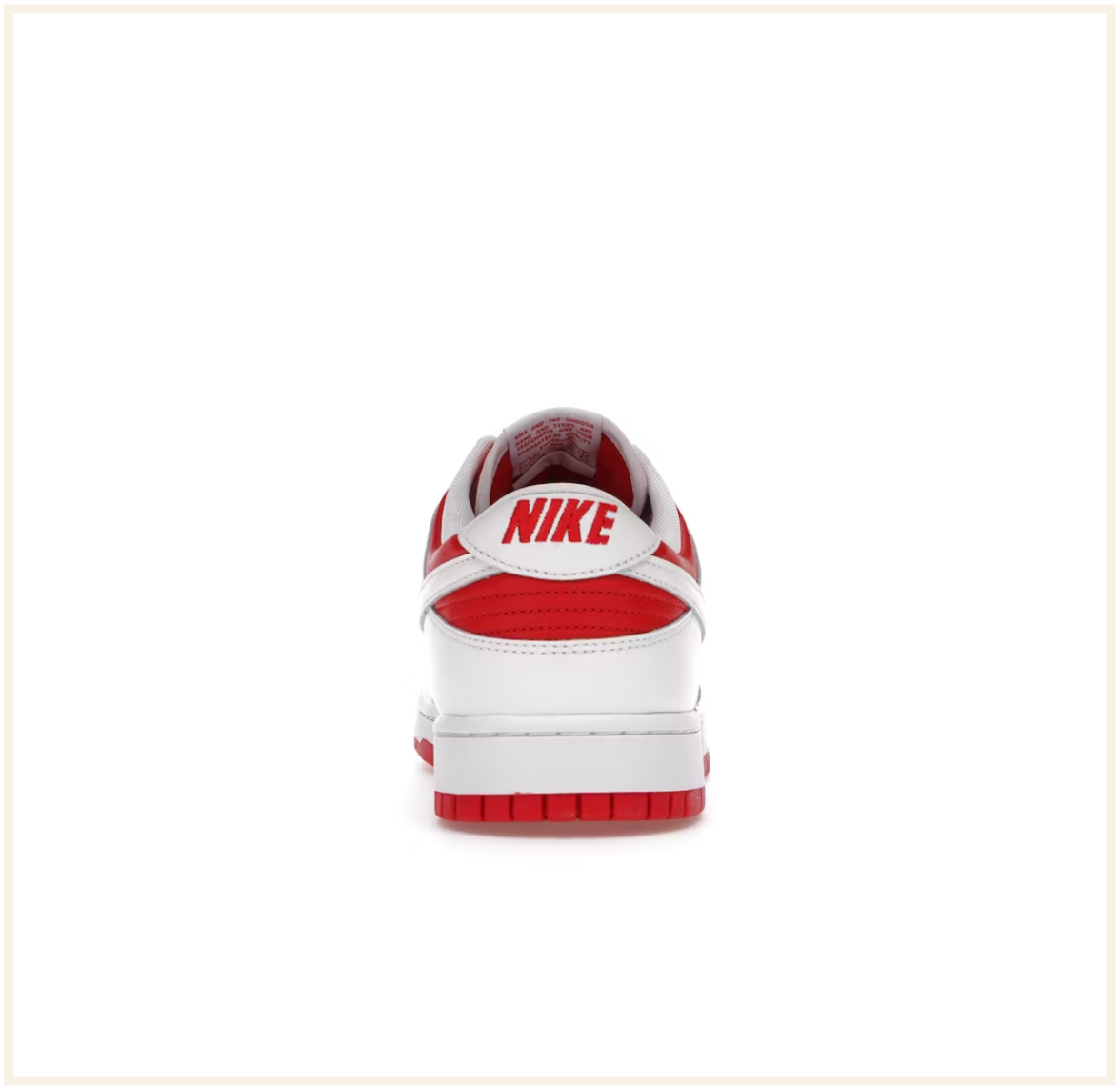 Nike Dunk Low University Red (2021)