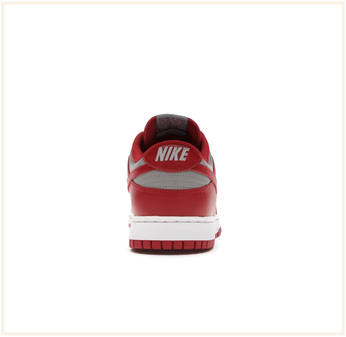 Nike Dunk Low UNLV University Red