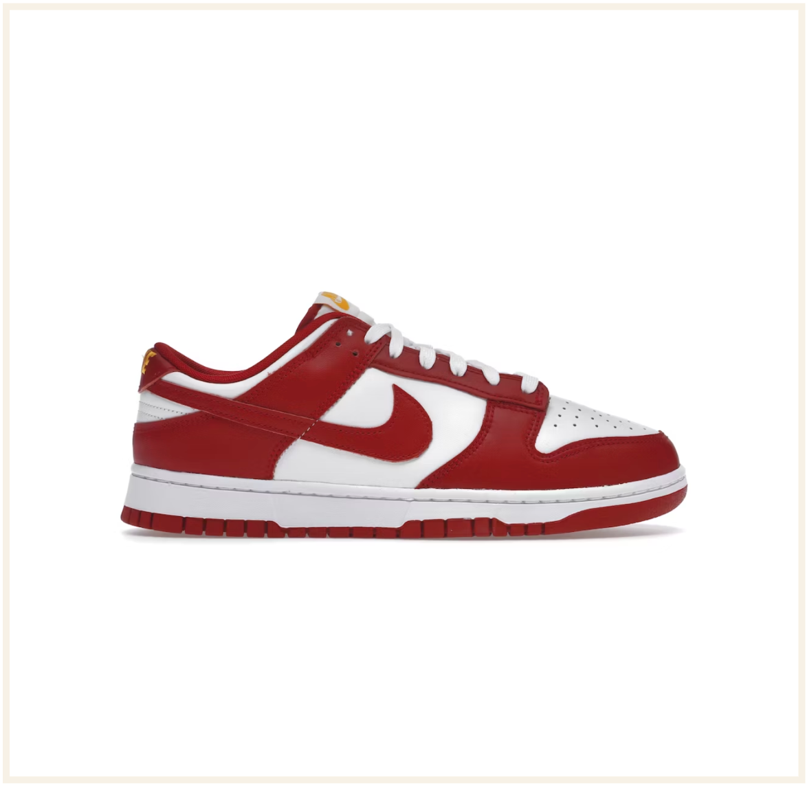 Nike Dunk Low USC Red White (2022)