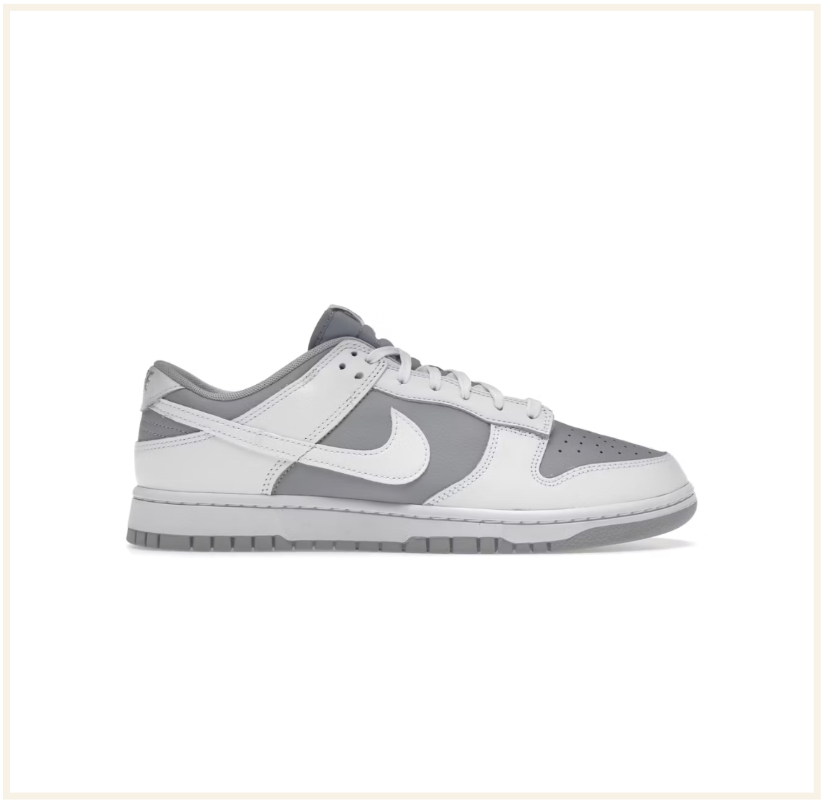 Nike Dunk Low White Grey (2022)