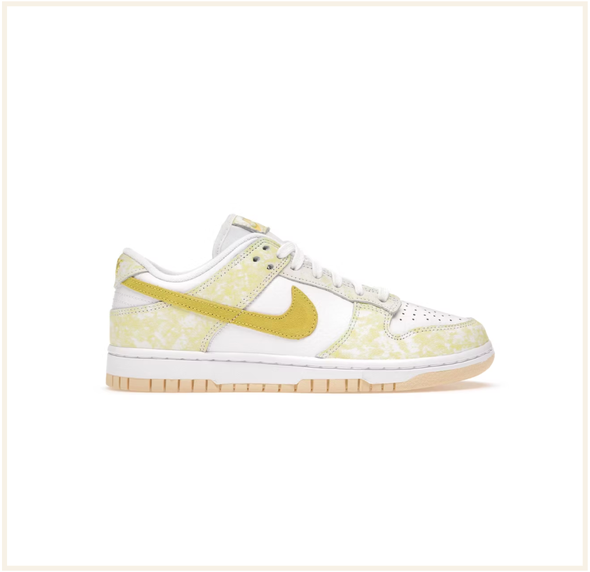 Nike Dunk Low Yellow Strike (W) (2021)