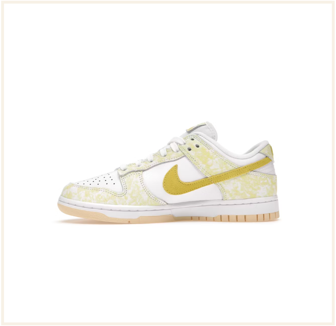 Nike Dunk Low Yellow Strike (W) (2021)