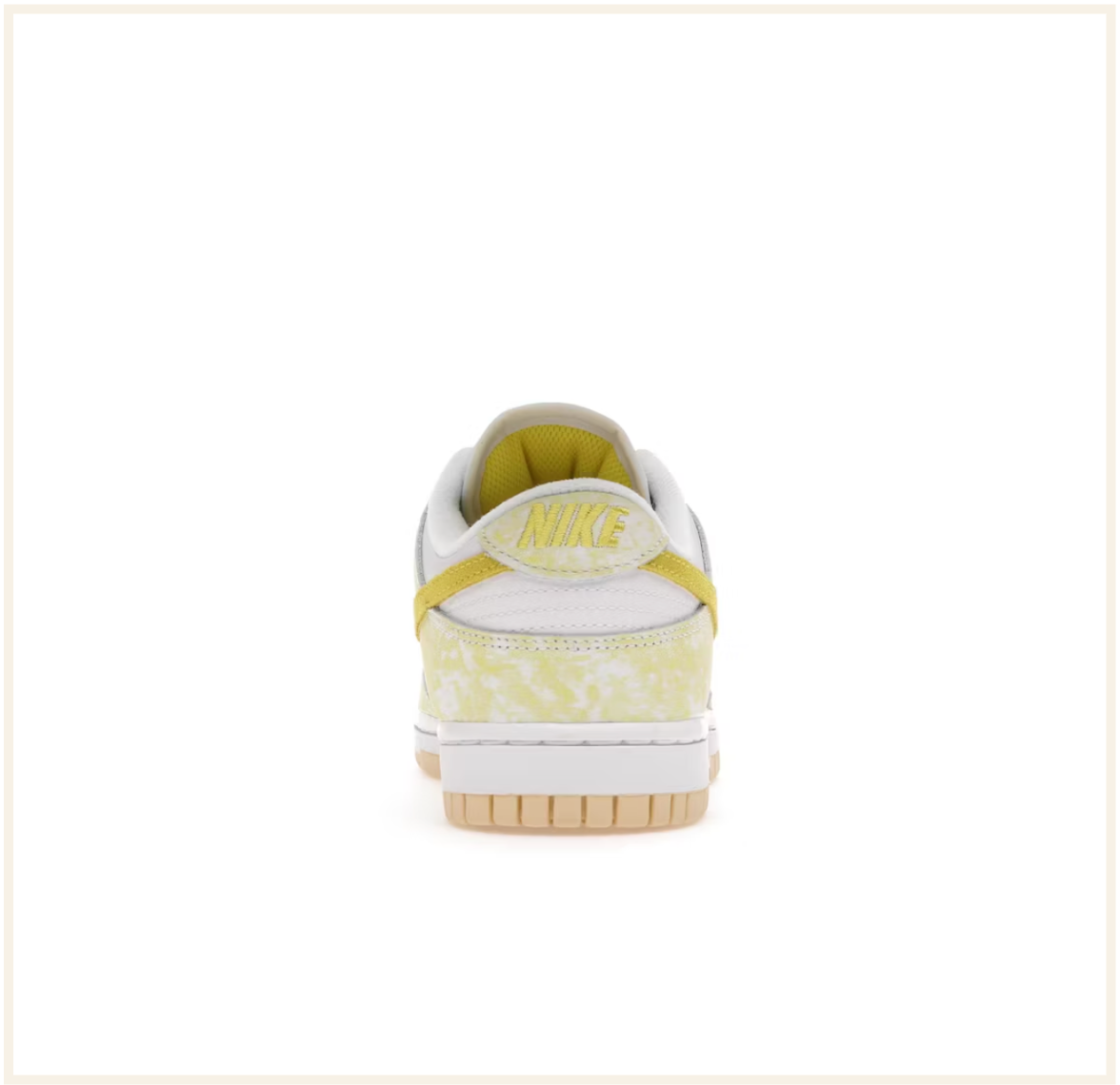 Nike Dunk Low Yellow Strike (W) (2021)