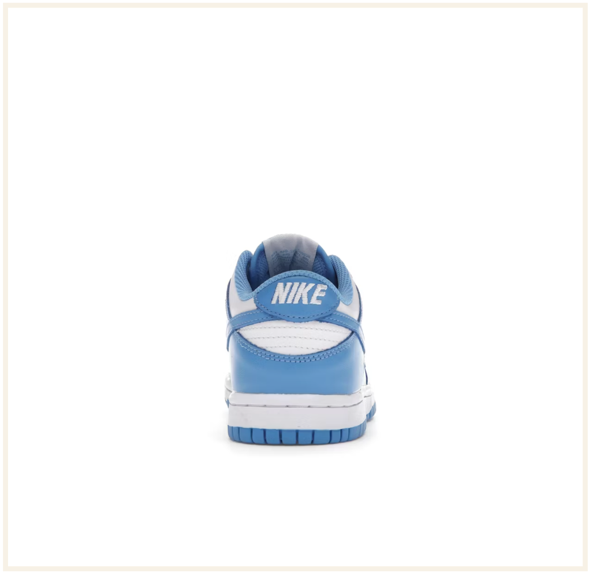 Nike Dunk Low University Blue (GS) (2021)