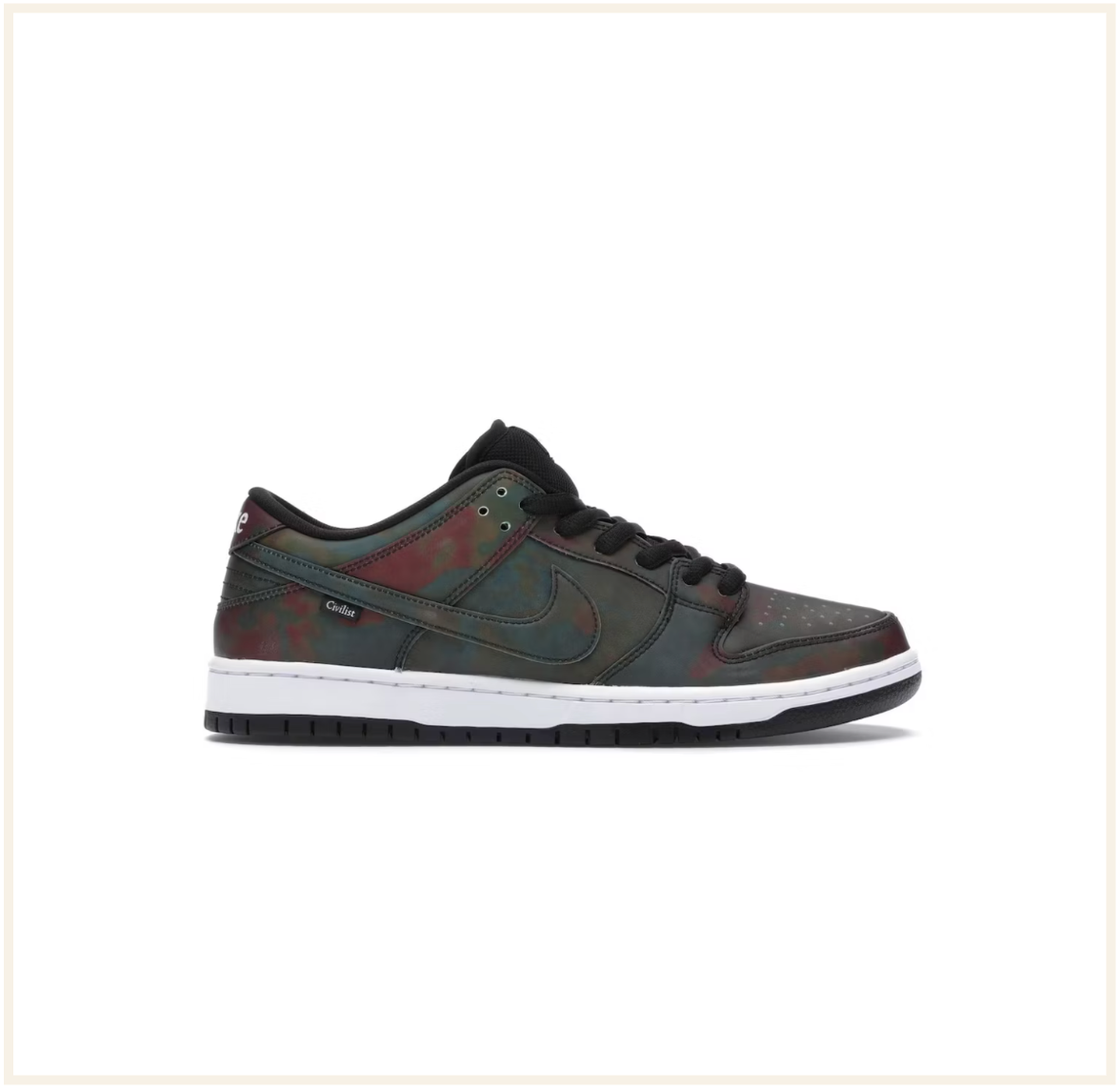 Nike SB Dunk Low x Civilist Thermography