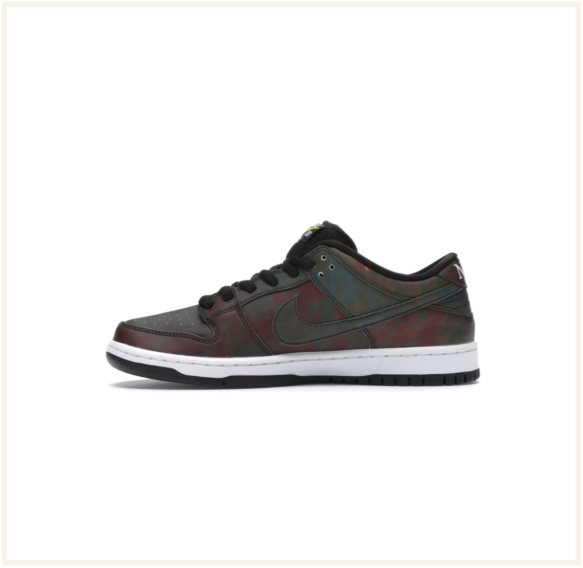 Nike SB Dunk Low x Civilist Thermography