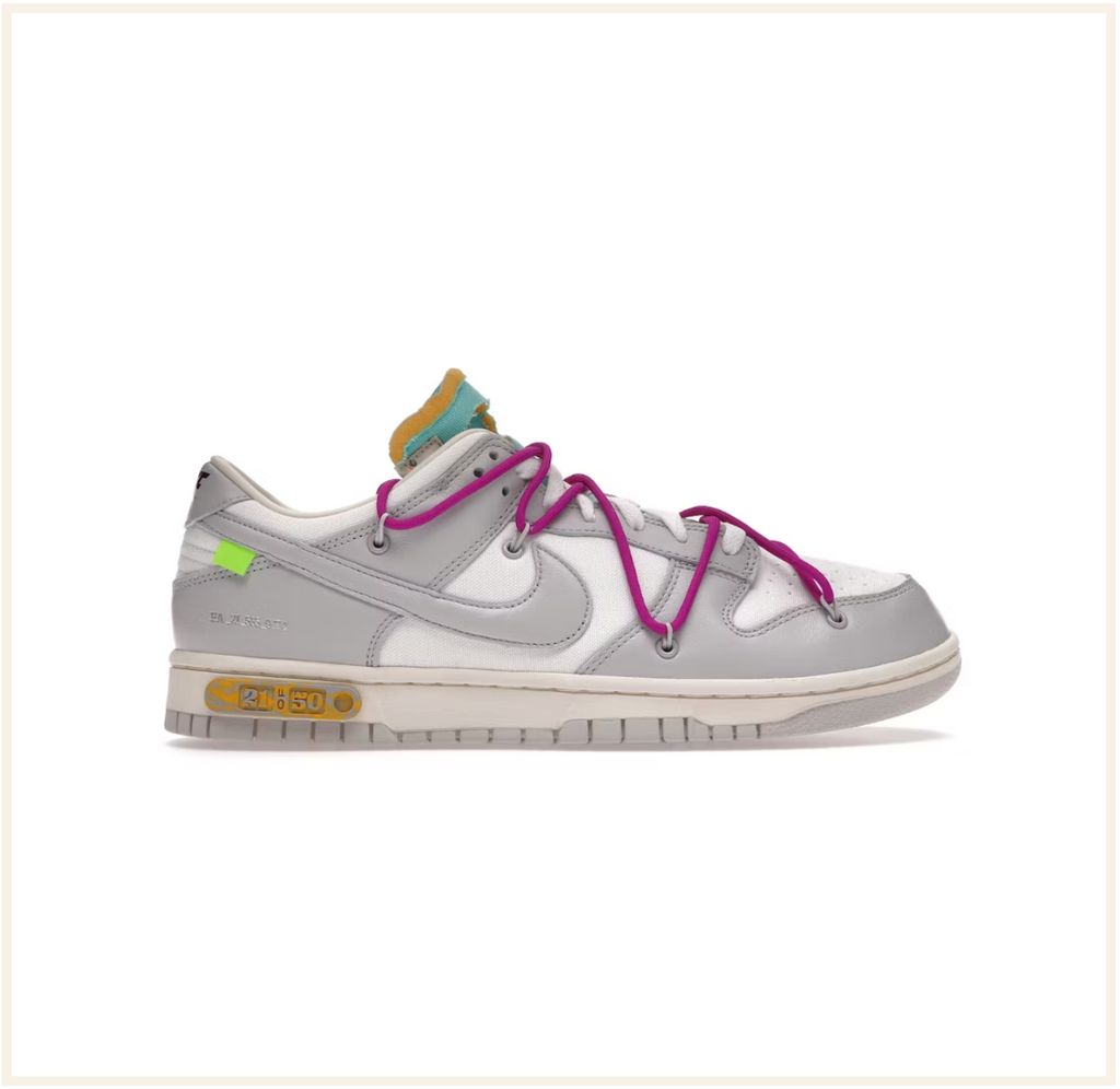 Off white clearance sb dunk low