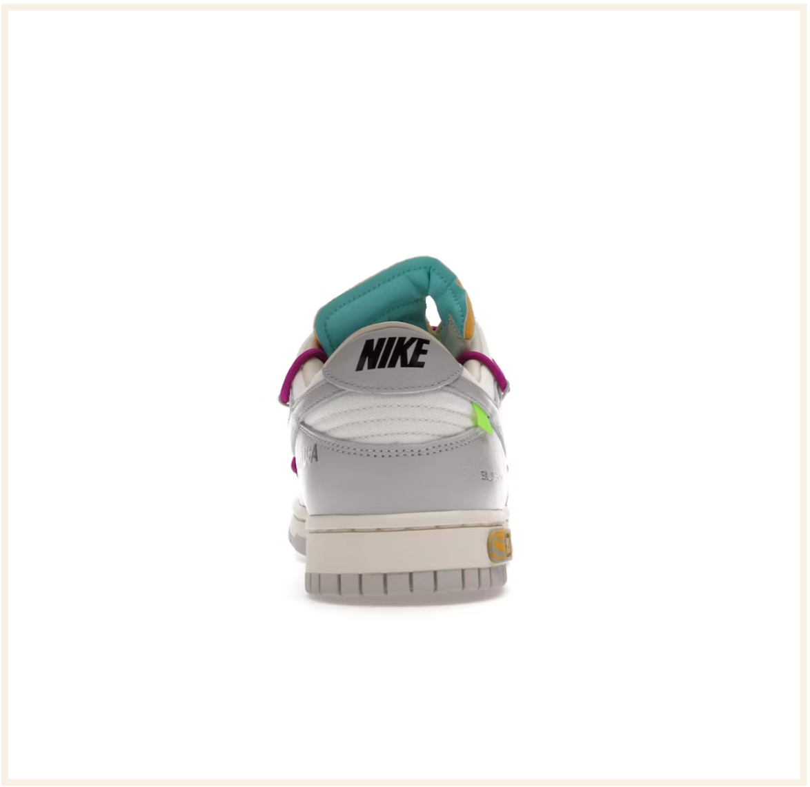 Off white hot sale nike dunk