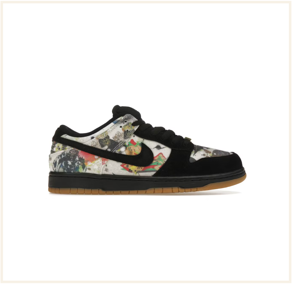 Nike SB Dunk Low Supreme Rammellzee