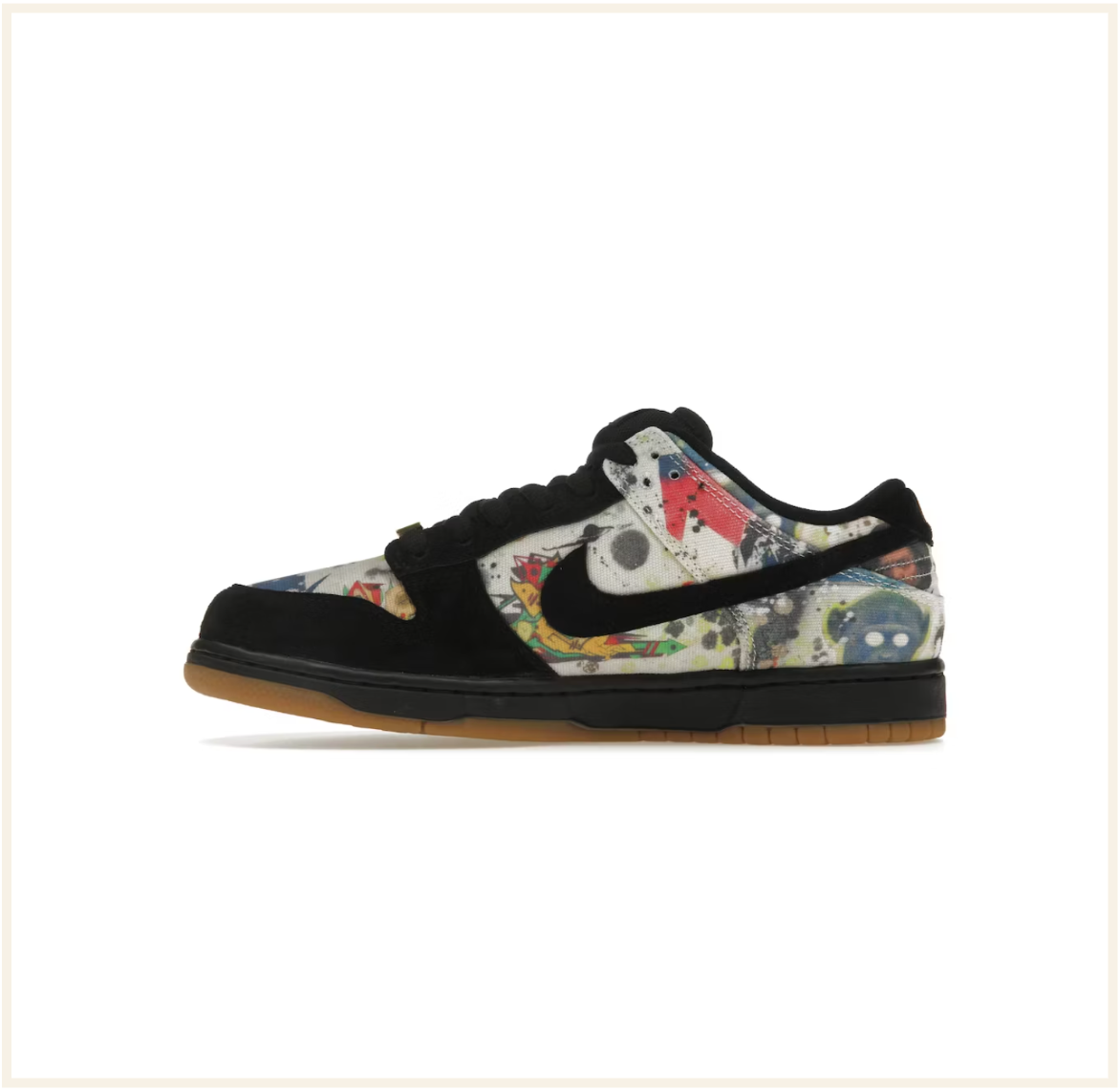 Stockx supreme dunk low online