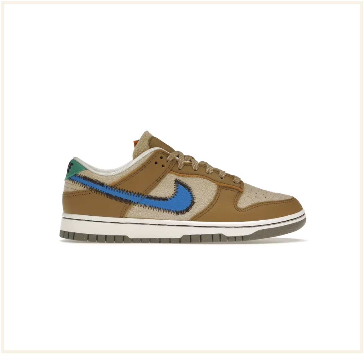 Size x Nike Dunk Low Dark Driftwood