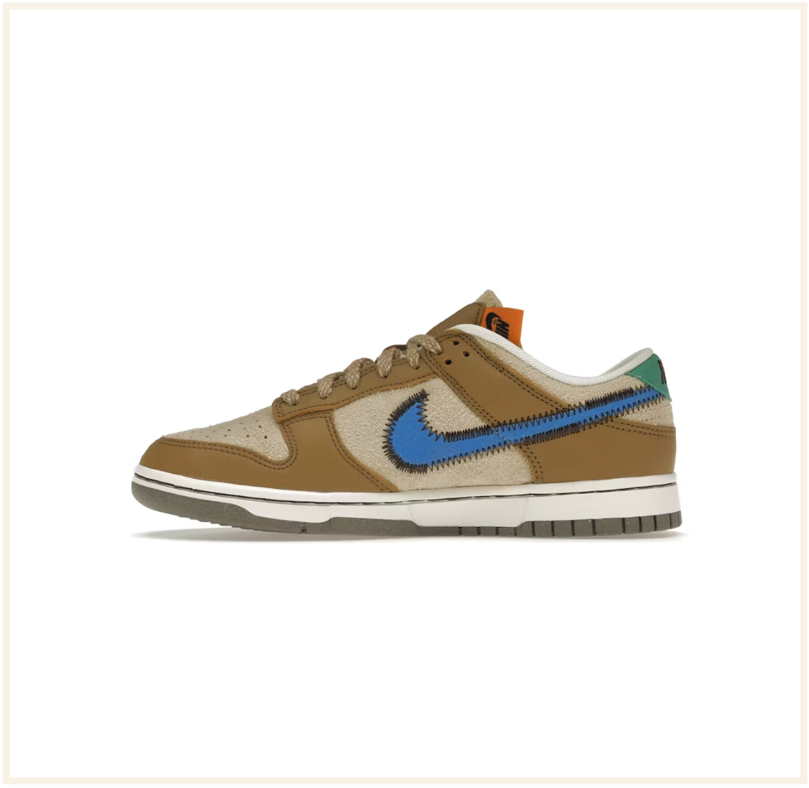 Size x Nike Dunk Low Dark Driftwood