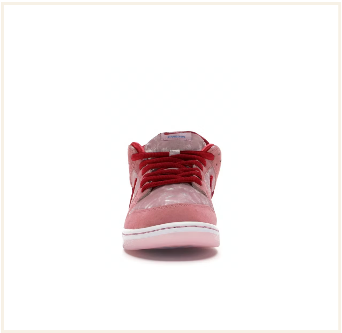 Strangelove skateboards x 'sb hotsell dunk low valentine day