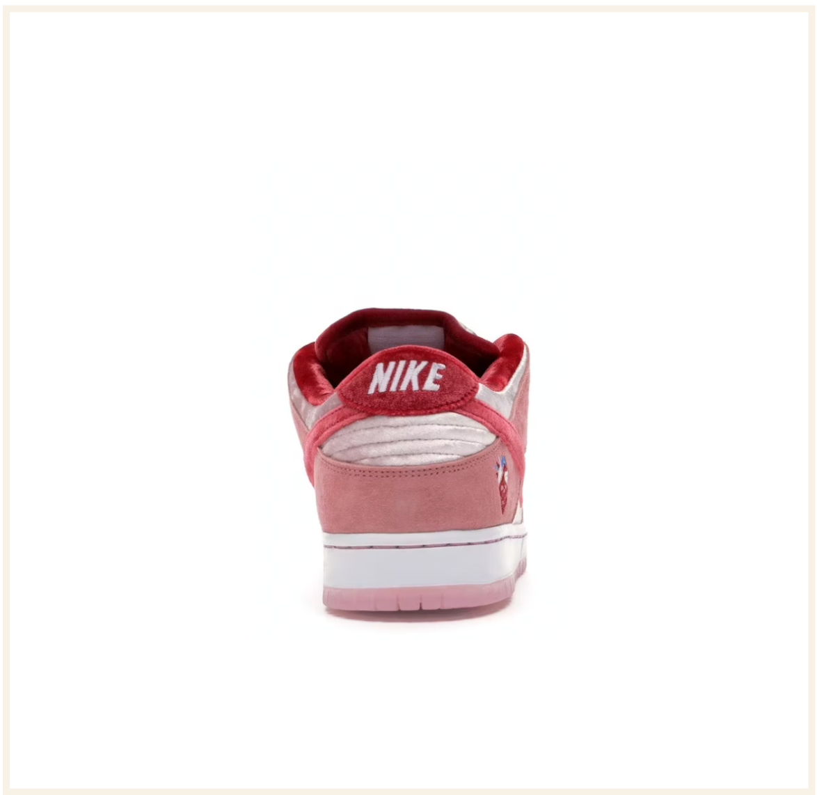 StrangeLove x Nike SB Dunk Low 'Valentine's Day'