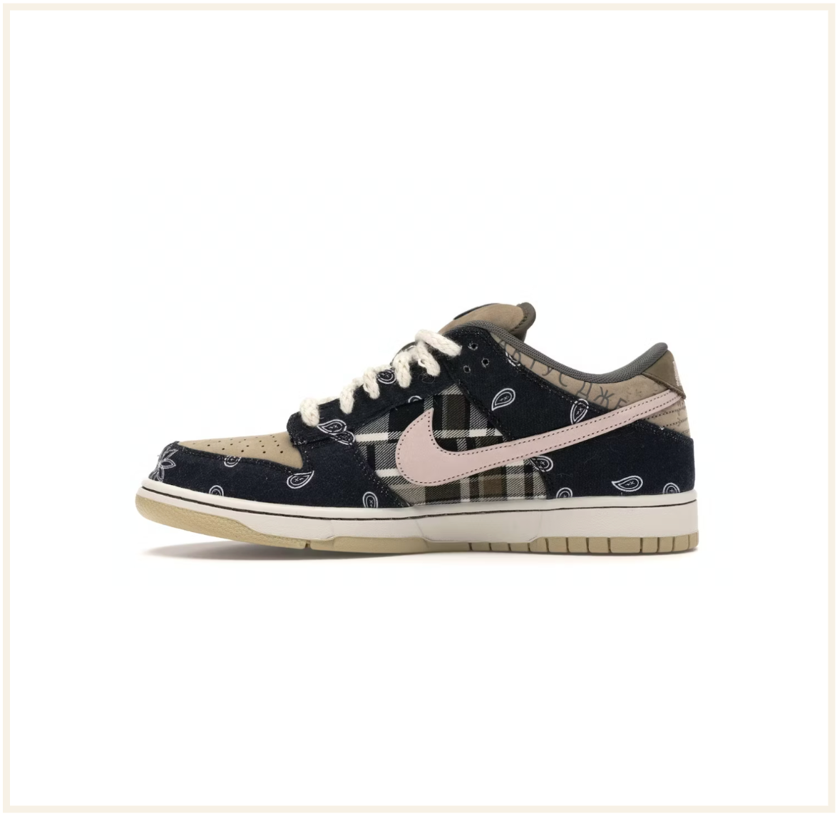 Travis Scott x Nike SB Dunk Low (Regular Box)