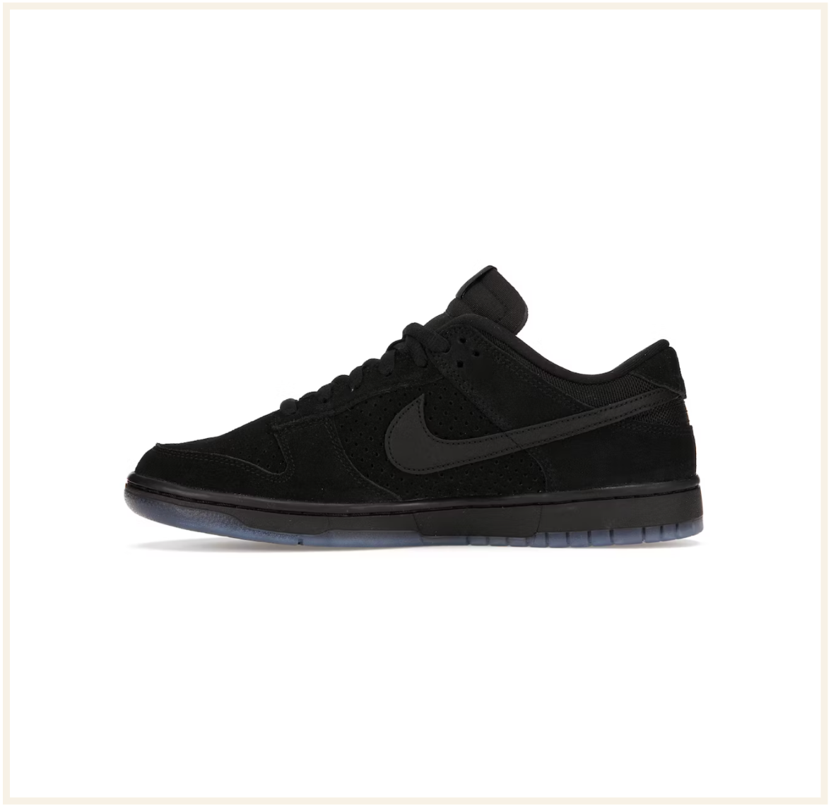 UNDEFEATED x Nike Dunk Low Black (VNDS)