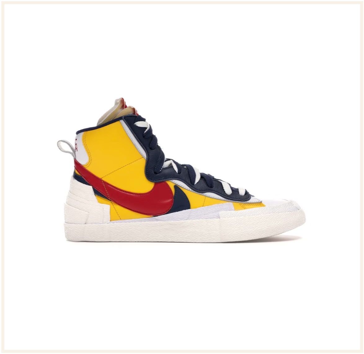 sacai x Nike Blazer Mid Snow Beach