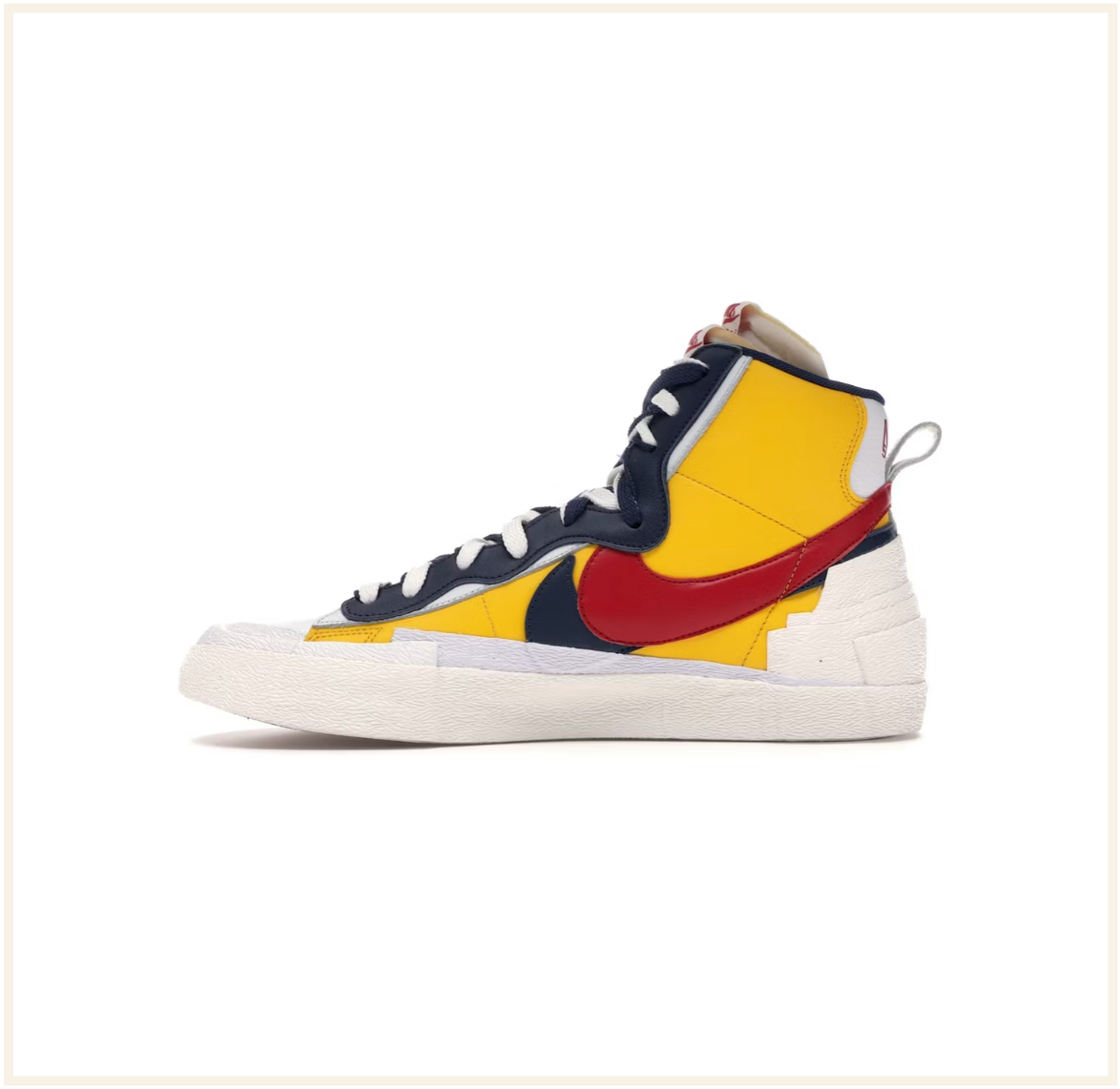 sacai x Nike Blazer Mid Snow Beach