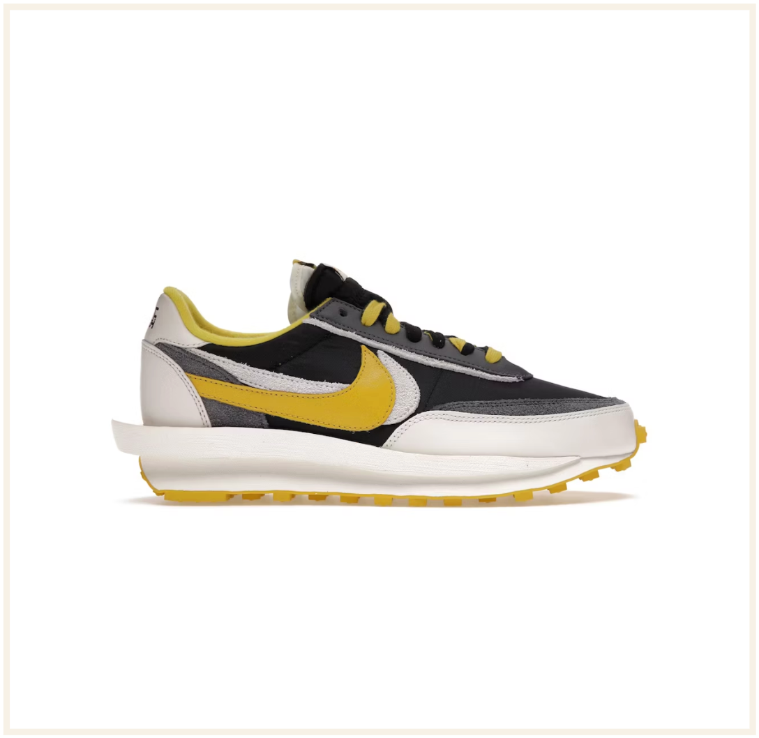 sacai x Undercover x Nike LDWaffle Bright Citron