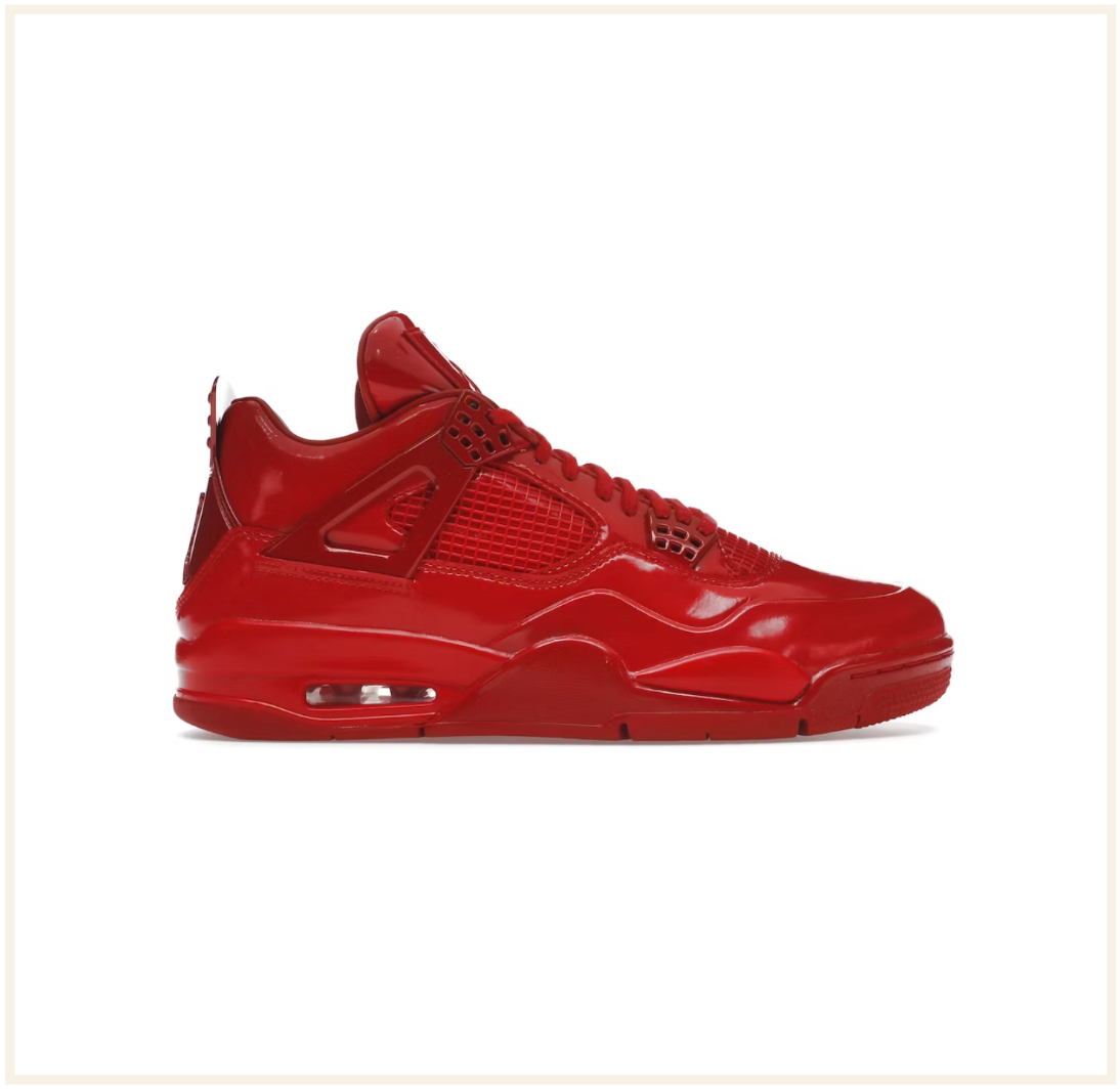Jordan 4 online lab red