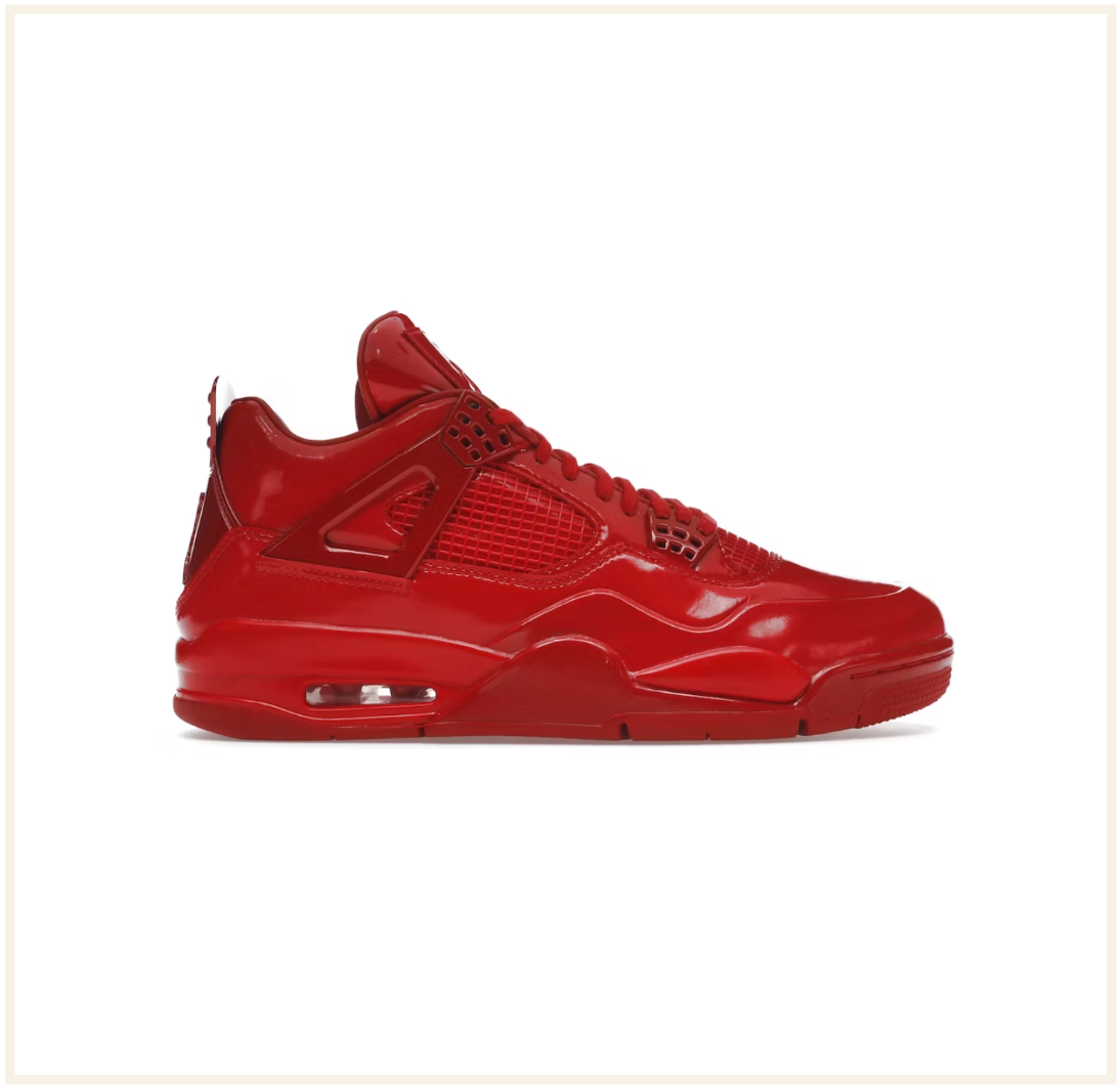 Retro 4 deals lab red