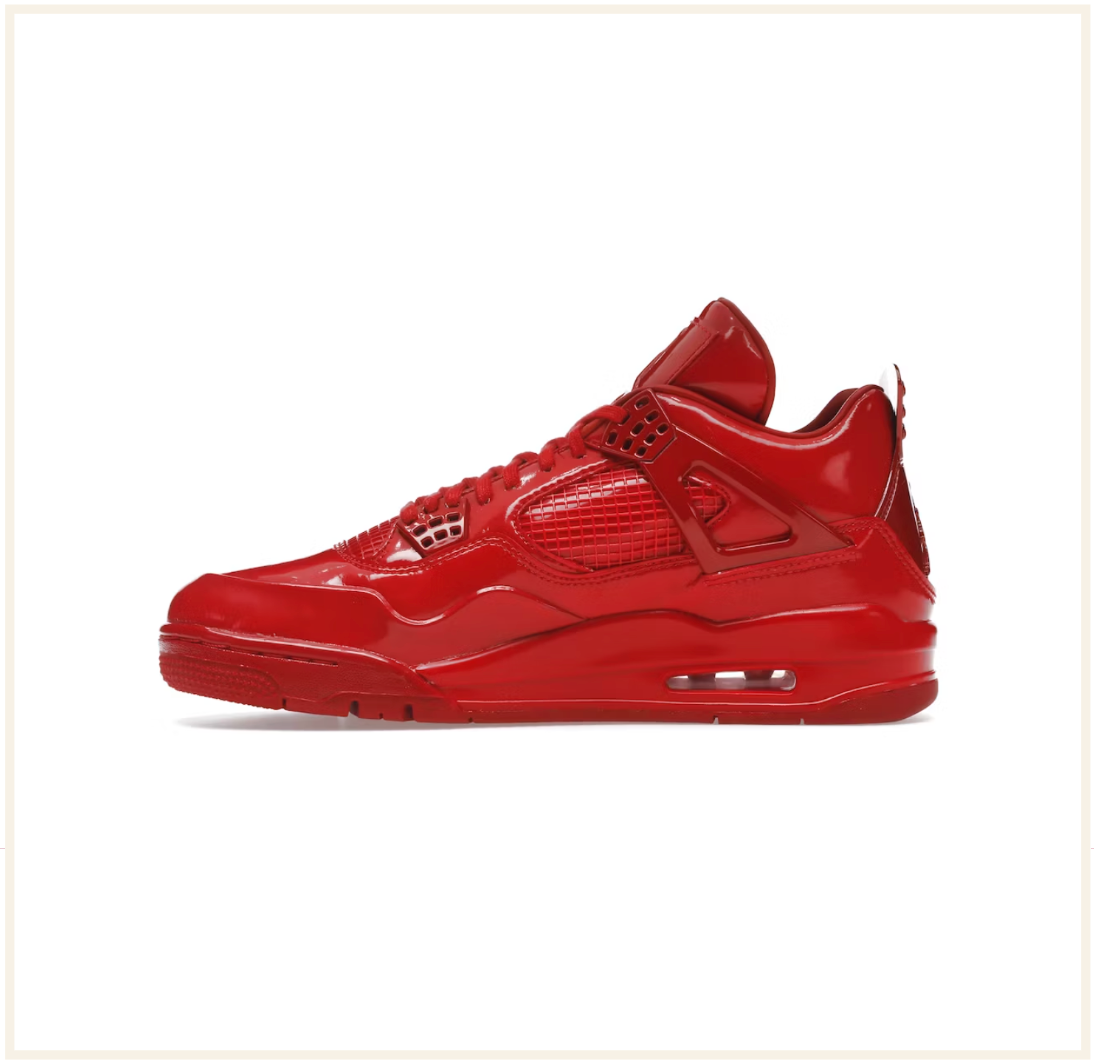 Jordan 4 retro 11lab4 2024 red