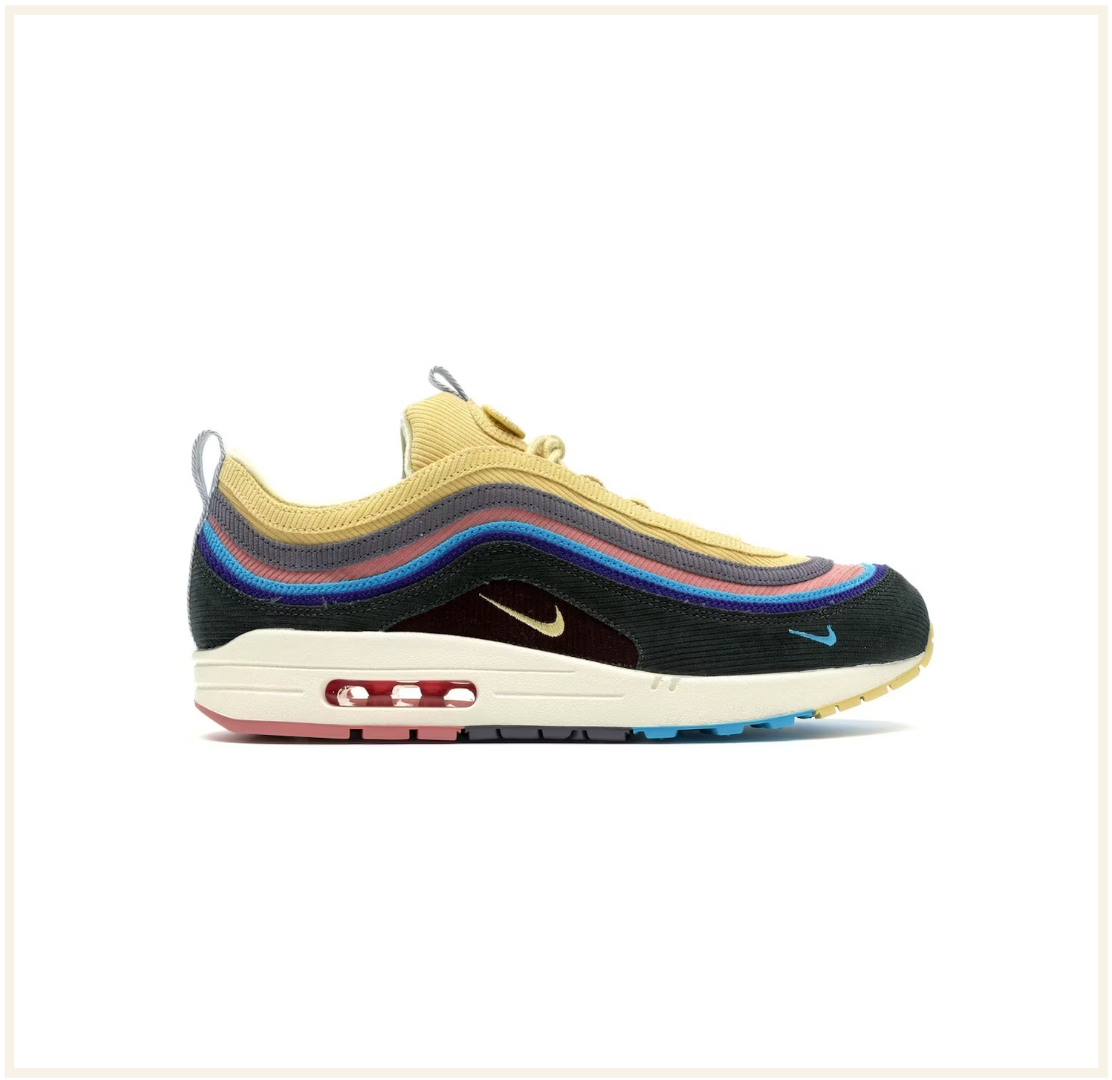 Sean Wotherspoon x Air Max 1/97 (Extra Lace Set) (VNDS)