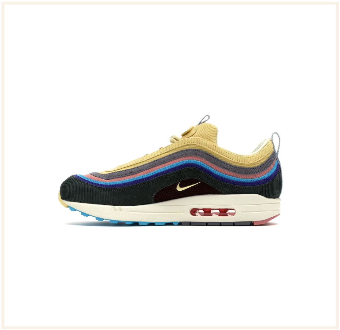 Sean Wotherspoon x Air Max 1/97 (Extra Lace Set)