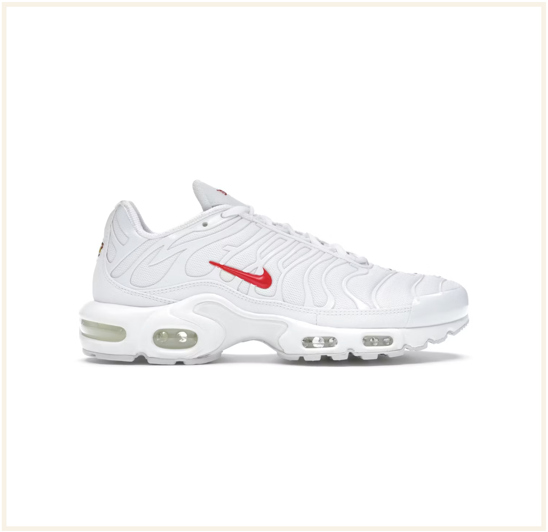 Supreme x Nike Air Max Plus White