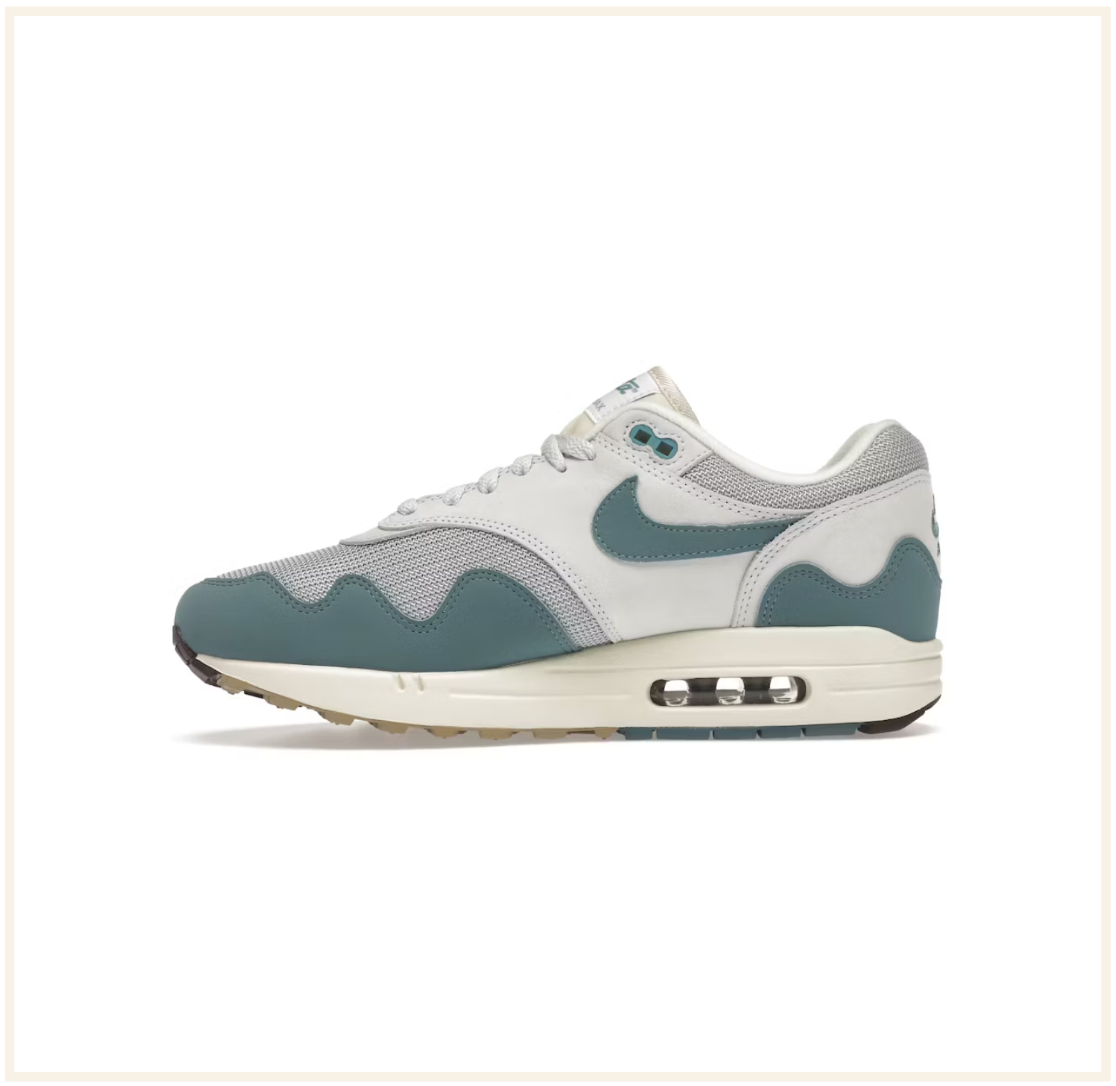 Patta x Air Max 1 Aqua Wave (With Bracelet)